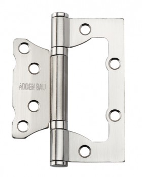 Петля ADDEN BAU с 2-мя подшипниками, BUT MATTE SATIN CHROME