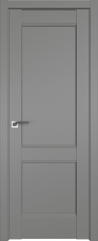 Межкомнатная дверь 108U, грей