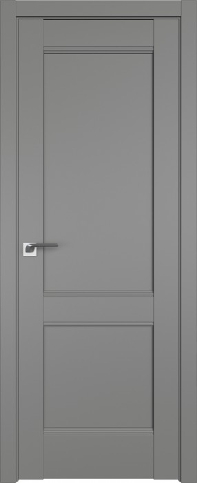 Межкомнатная дверь 108U, грей