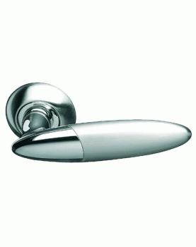 Ручка ARCHIE "SO 10 113HH", белый никель