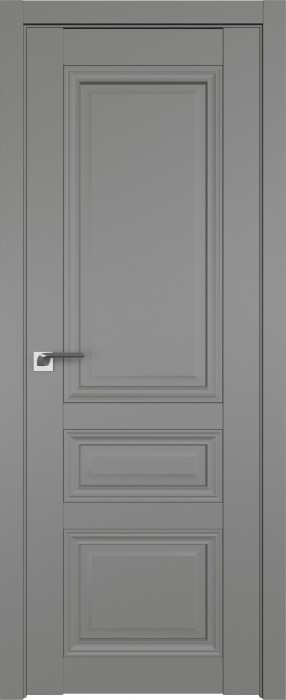 Межкомнатная дверь 2.108U, грей
