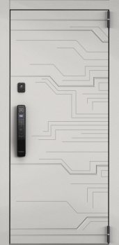 CYBER PRO PP ПВХ Бьянко / ПВХ Бетон известковый