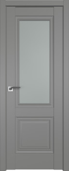 Межкомнатная дверь 2.37U, Грей
