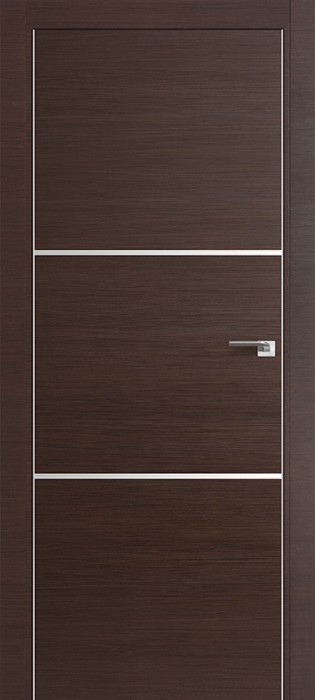 Межкомнатная дверь "2Z", пг, венге кроскут Межкомнатная дверь "2Z", пг, венге кроскут