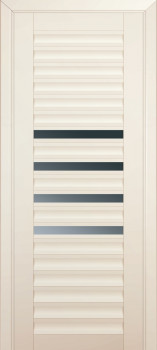 Межкомнатная дверь 55U, магнолия сатинат