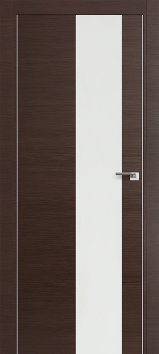 Межкомнатная дверь "5Z", по, венге кроскут