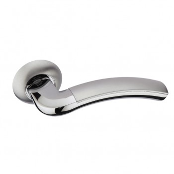 Ручка ADDEN BAU, TWIN A127-02 CHROME