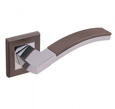 Ручка ADDEN BAU, OBRA Q330 BLACK NICKEL / CHROME Ручка ADDEN BAU, OBRA Q330 BLACK NICKEL / CHROME