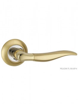 Ручка PUNTO PELICAN TL SG/GP-4 матовое золото/золото