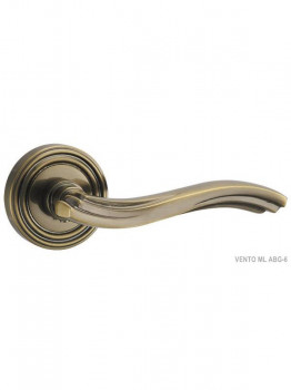 Ручка PUNTO VENTO ML ABG-6 зеленая бронза