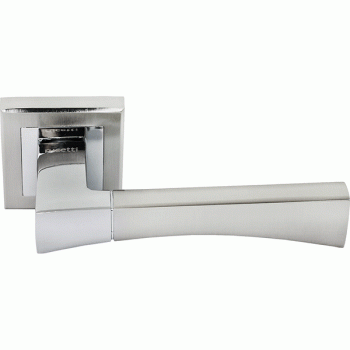 Ручка Ruchetti "RAP 12 SN/CP", белый никель/полированный хром Ручка Ruchetti "RAP 12 SN/CP", белый никель/полированный хром