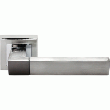 Ручка Ruchetti "RAP 16 SN/CP", белый никель/полированный хром Ручка Ruchetti "RAP 16 SN/CP", белый никель/полированный хром