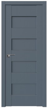 Межкомнатная дверь 45U, антрацит
