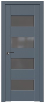 Межкомнатная дверь 46U, антрацит