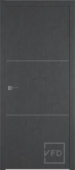 Межкомнатная дверь "URBAN 2", пг, JET LOFT (алюминиевый молдинг) Межкомнатная дверь "URBAN 2", пг, JET LOFT (алюминиевый молдинг)