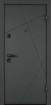 ULTIMATUM-M PP ЛКП Графит / ЛКП Clear