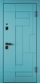 ULTIMATUM-M PP ЛКП Бирюза / ПВХ Бьянко