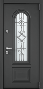 SNEGIR PRO-C PP ЛКП Графит / ПВХ Оскуро