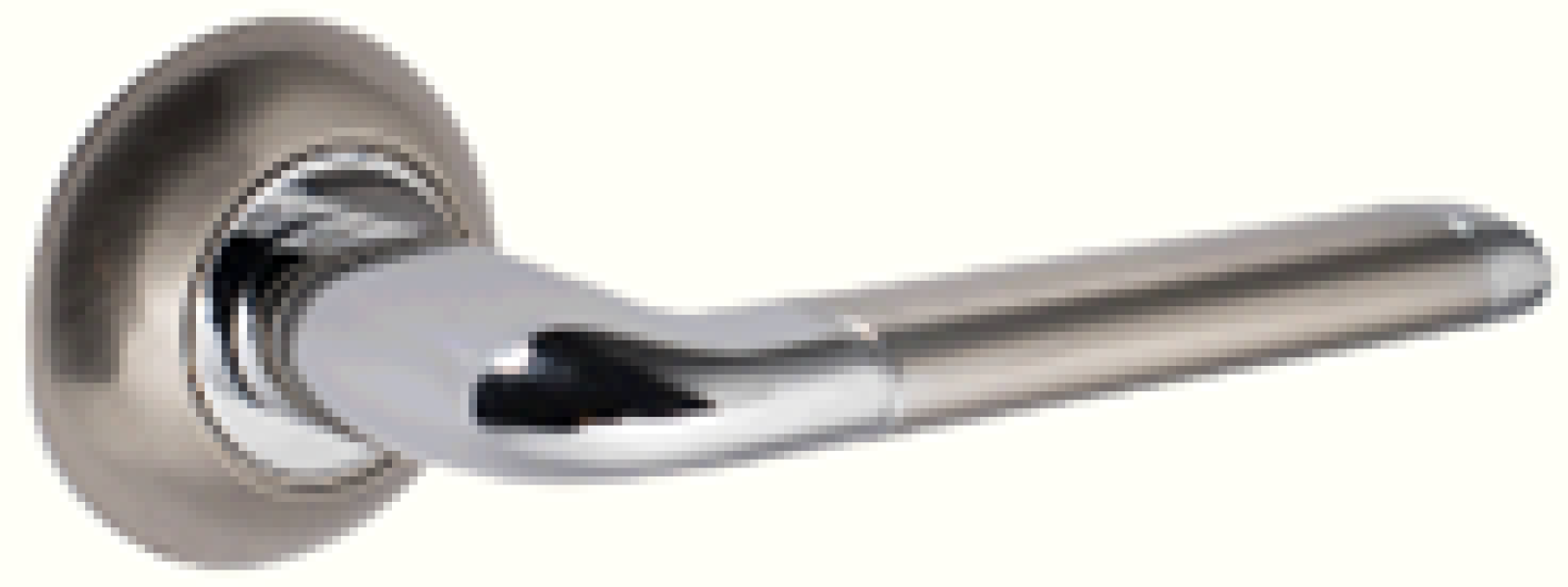 Ручка дверная КАЛЕ CARDA Матовый никель\Хром Ручка дверная КАЛЕ CARDA Матовый никель\Хром