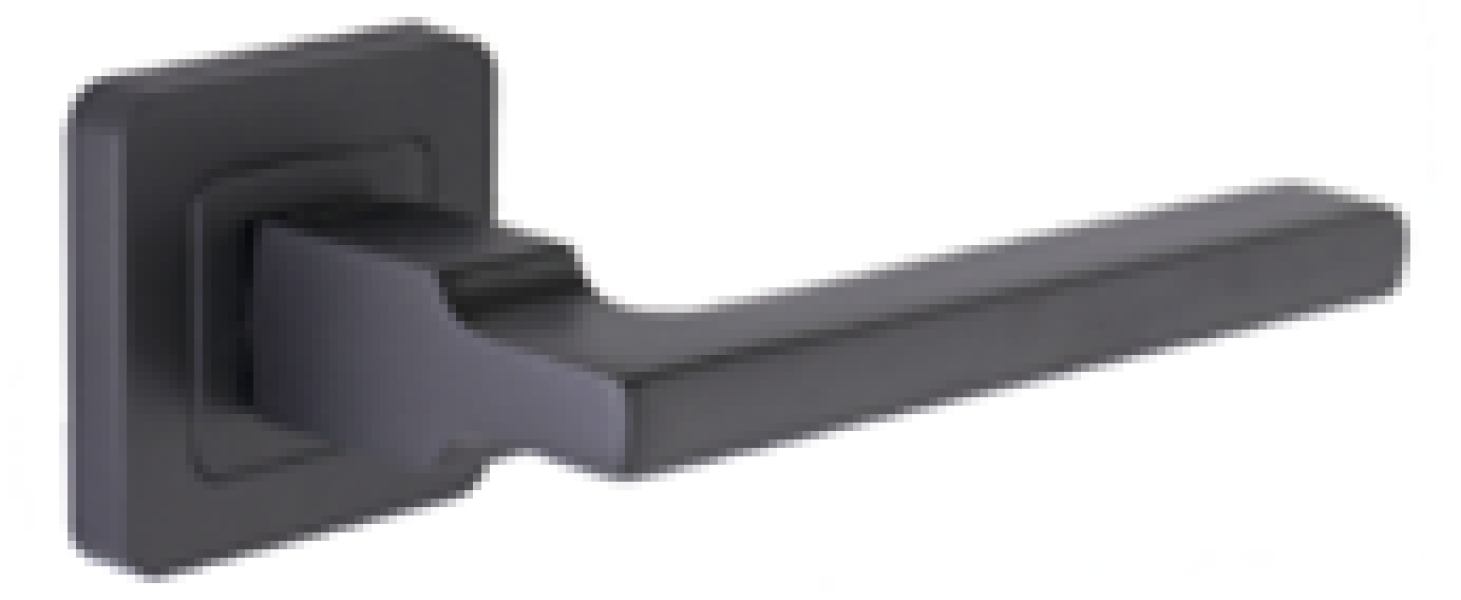 Ручка дверная ОРЛЕАН CARDA черный матовый Ручка дверная ОРЛЕАН CARDA черный матовый