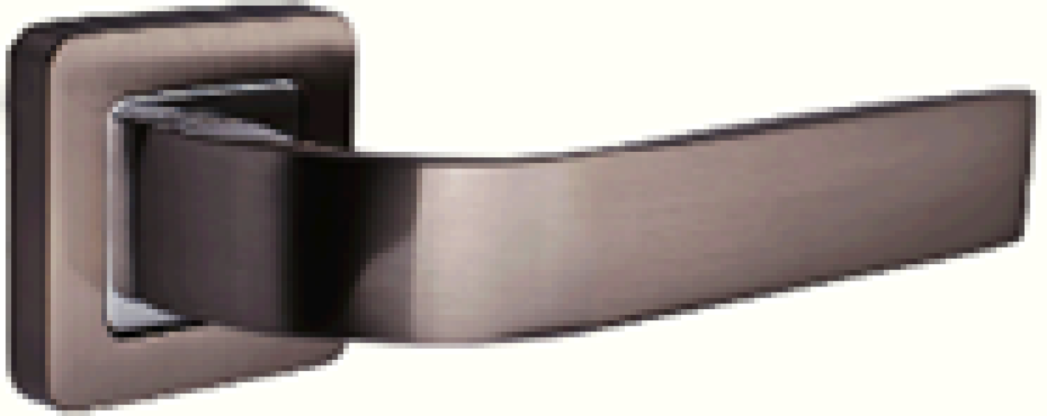 Ручка дверная ПАРИЖ CARDA графит