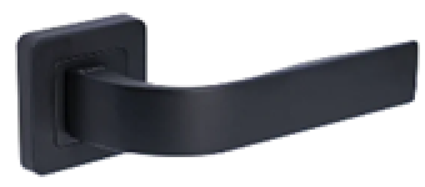 Ручка дверная ПАРИЖ CARDA черный матовый Ручка дверная ПАРИЖ CARDA черный матовый