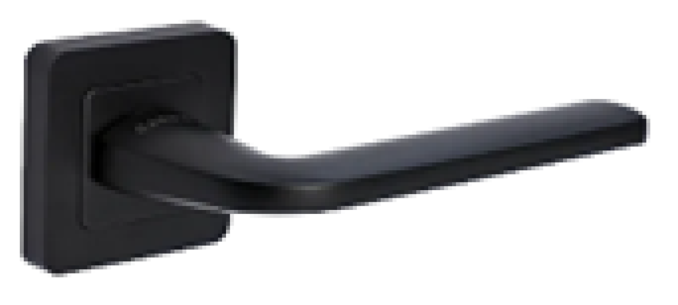Ручка дверная ШОЛЕ CARDA черный матовый Ручка дверная ШОЛЕ CARDA черный матовый