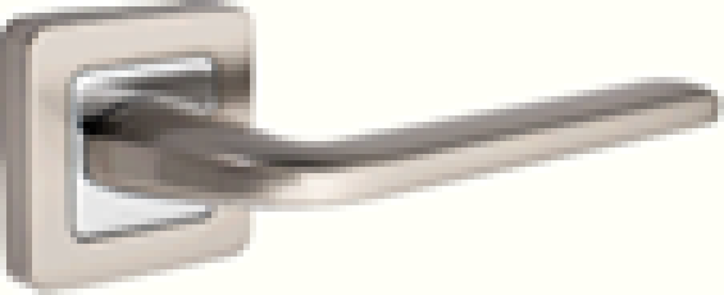 Ручка дверная ШОЛЕ CARDA Матовый никель\Хром Ручка дверная ШОЛЕ CARDA Матовый никель\Хром