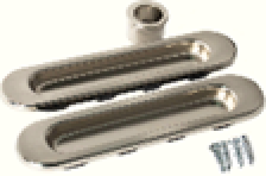 Ручка для раздвижных дверей CARDA HC2 (компл. 2 шт) Ручка для раздвижных дверей CARDA HC2 (компл. 2 шт)