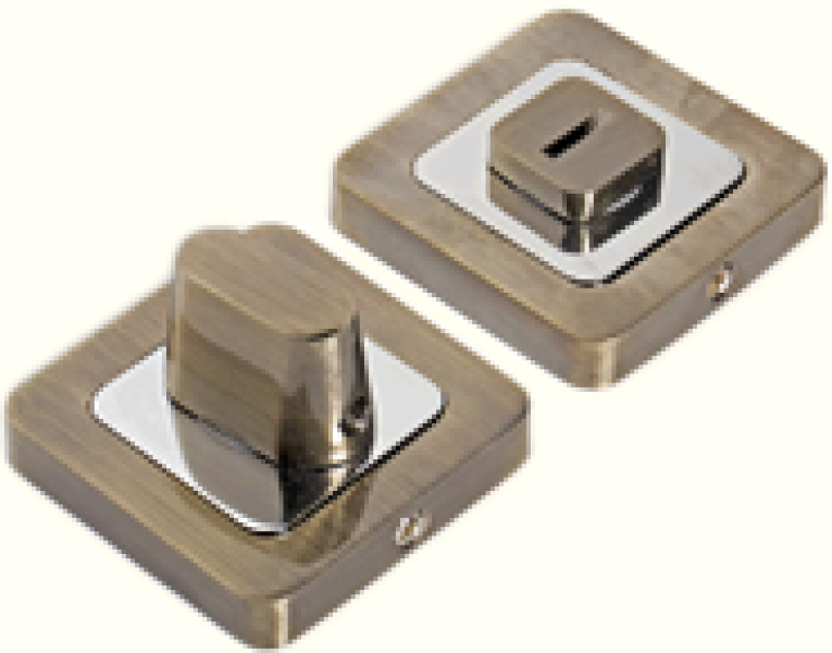 WC Завертка CARDA Матовый никель/Хром WC Завертка CARDA Матовый никель/Хром