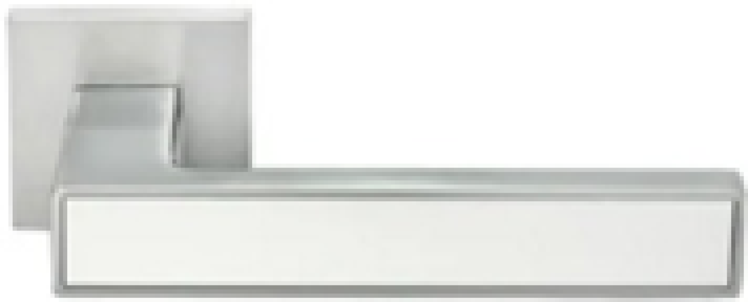 Ручка АНТВЕРПЕН Carga WHITE Матовый хром Белая вставка Ручка АНТВЕРПЕН Carga WHITE Матовый хром Белая вставка