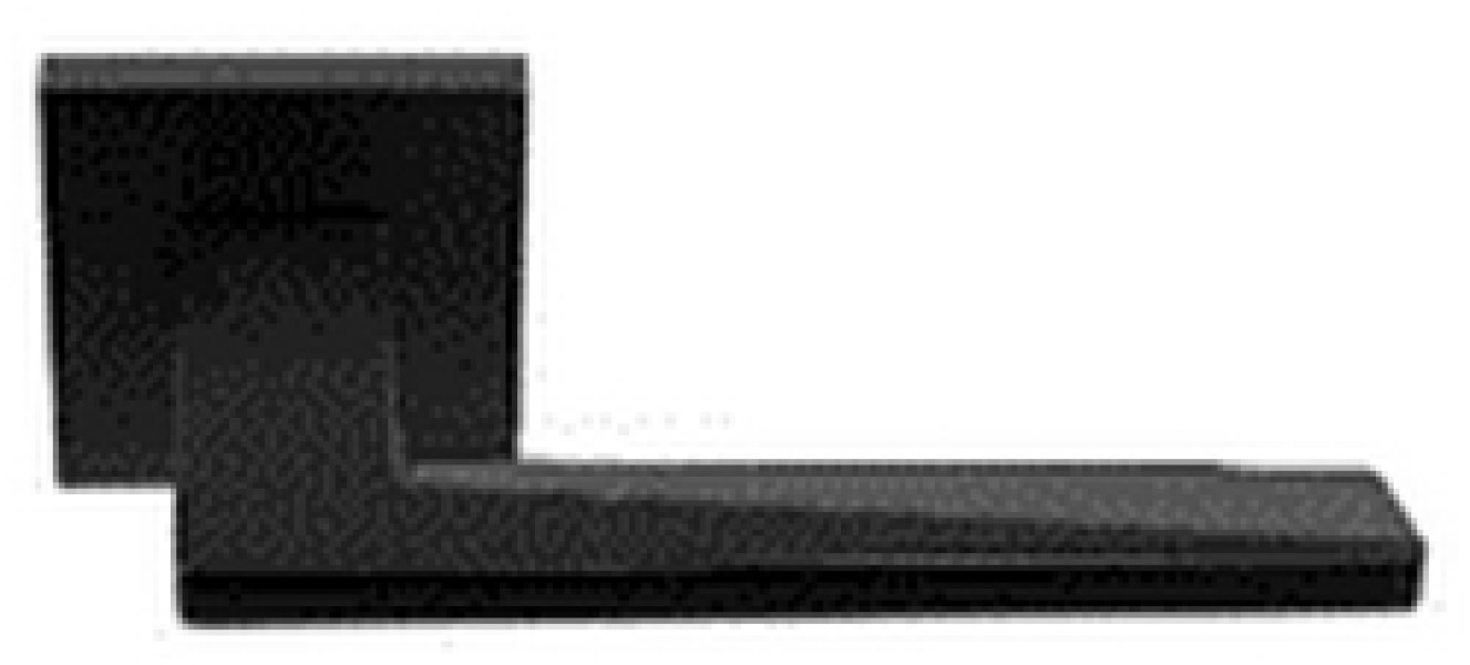 Ручка АРСЕН Carga черный матовый Ручка АРСЕН Carga черный матовый