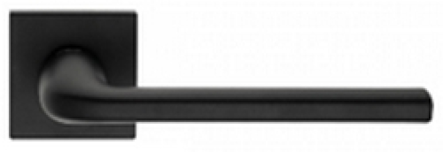 Ручка ЛЮКСЕМБУРГ Carga черный матовый Ручка ЛЮКСЕМБУРГ Carga черный матовый