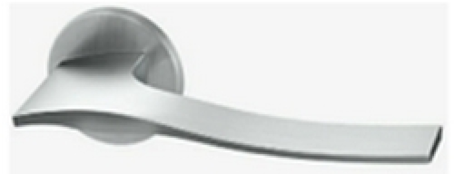 Ручка СПА Carga матовый хром