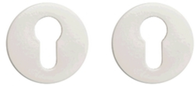 ET Накладка на цилиндр слоновая кость ET Накладка на цилиндр слоновая кость