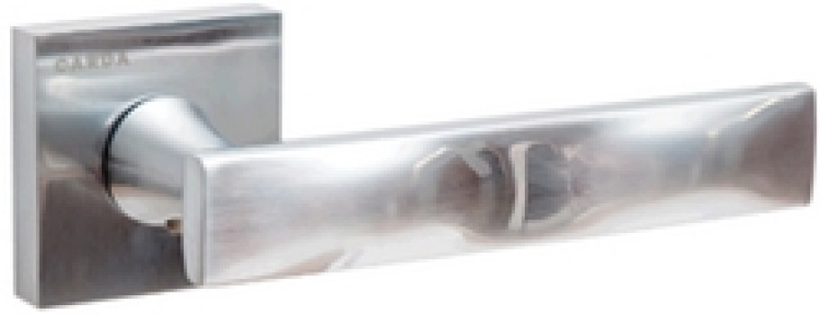 Ручка ГАМБУРГ (КВАДРО) Carga матовый хром Ручка ГАМБУРГ (КВАДРО) Carga матовый хром