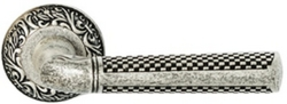 Ручка БАРСЕЛОНА Carga серебро патина Ручка БАРСЕЛОНА Carga серебро патина